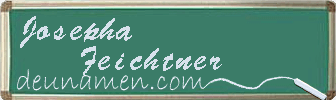 Josepha Feichtner Visitenkarte